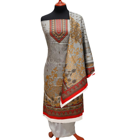 Five Star Moonsoon Lawn'22 D#2989 (Grey)