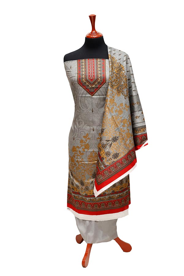 Five Star Moonsoon Lawn'22 D#2989 (Grey)
