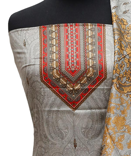 Five Star Moonsoon Lawn'22 D#2989 (Grey)