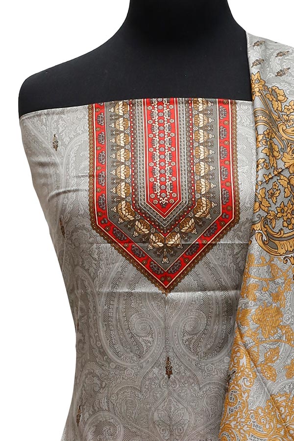 Five Star Moonsoon Lawn'22 D#2989 (Grey)