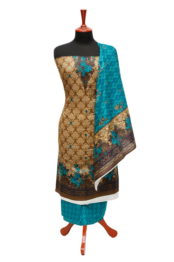 Five Star Moonsoon Lawn'22 D#2990 (Green)