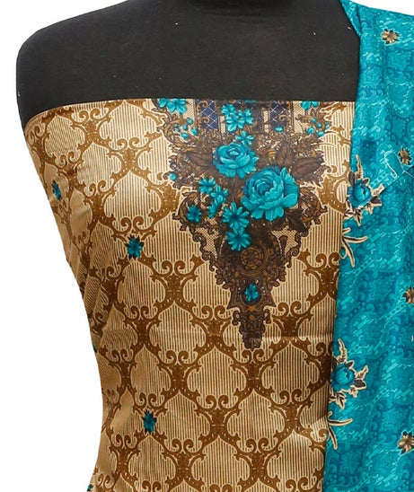 Five Star Moonsoon Lawn'22 D#2990 (Green)