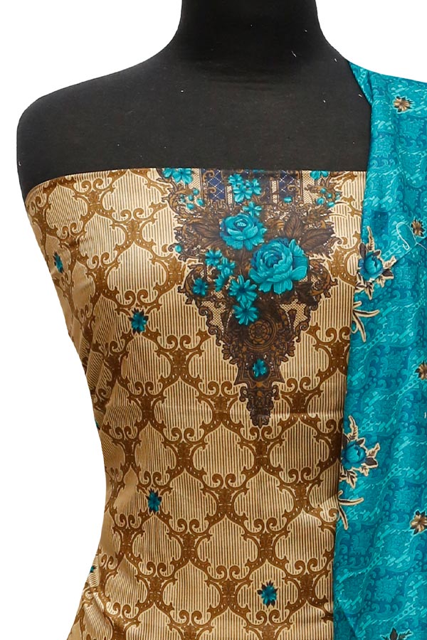 Five Star Moonsoon Lawn'22 D#2990 (Green)