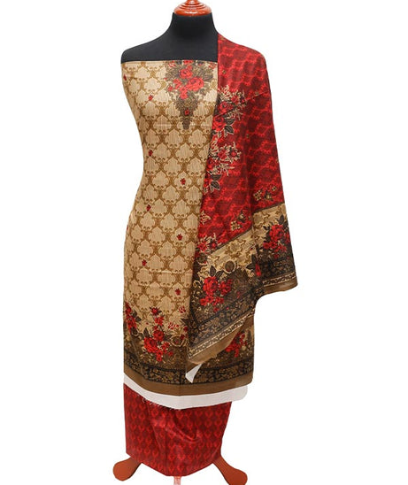 Five Star Moonsoon Lawn'22 D#2990 (Maroon)