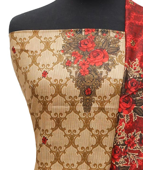 Five Star Moonsoon Lawn'22 D#2990 (Maroon)