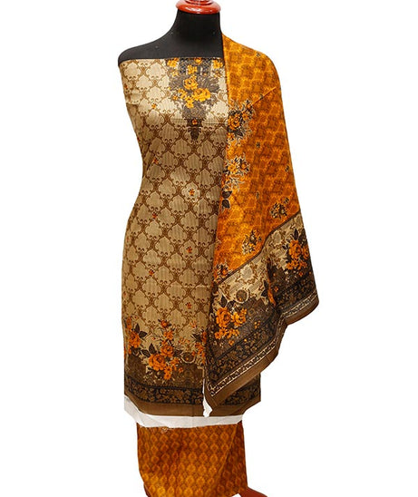 Five Star Moonsoon Lawn'22 D#2990 (Mustard)