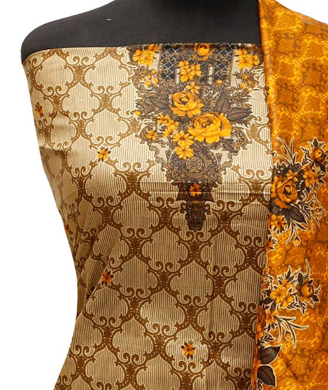 Five Star Moonsoon Lawn'22 D#2990 (Mustard)
