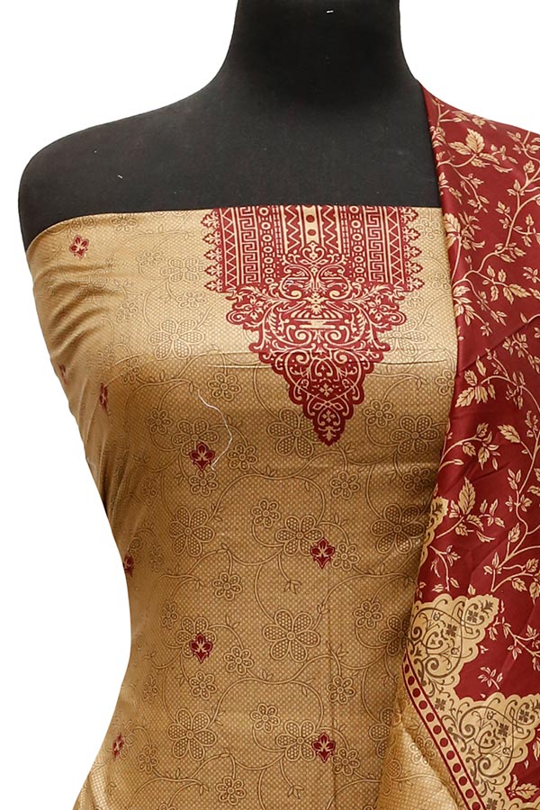 Five Star Moonsoon Lawn'22 D#2991 (Maroon)