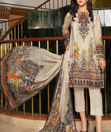 Five Star Muzlin C/Lawn`21 D#1316 D Fawn