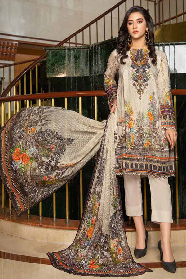 Five Star Muzlin C/Lawn`21 D#1316 D Fawn