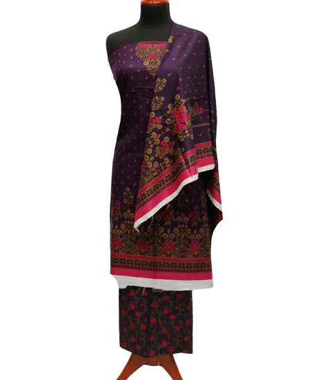 Five Star Moonsoon Linen`22 D#1230 Purple