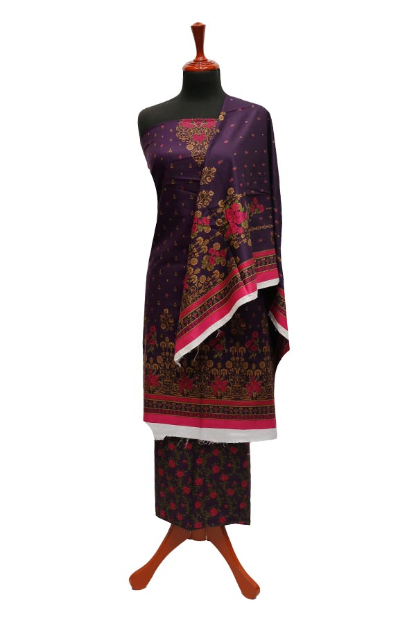 Five Star Moonsoon Linen`22 D#1230 Purple