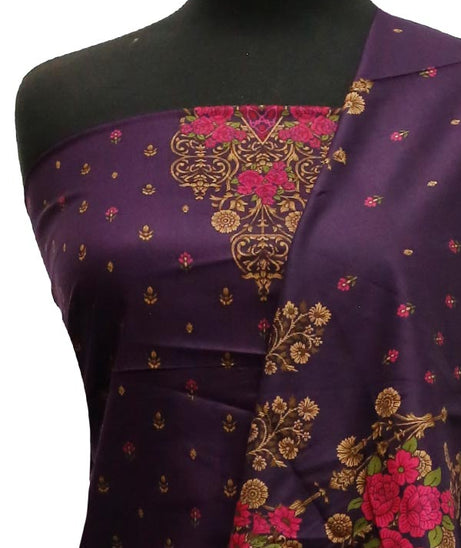 Five Star Moonsoon Linen`22 D#1230 Purple
