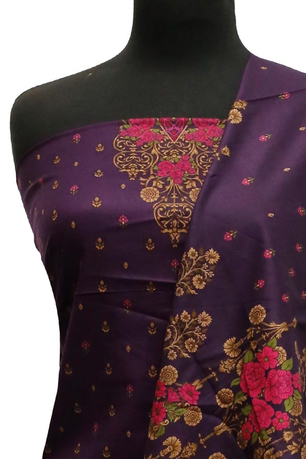 Five Star Moonsoon Linen`22 D#1230 Purple