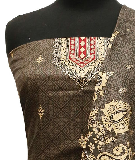 Five Star Moonsoon Linen`22 D#1236 Black