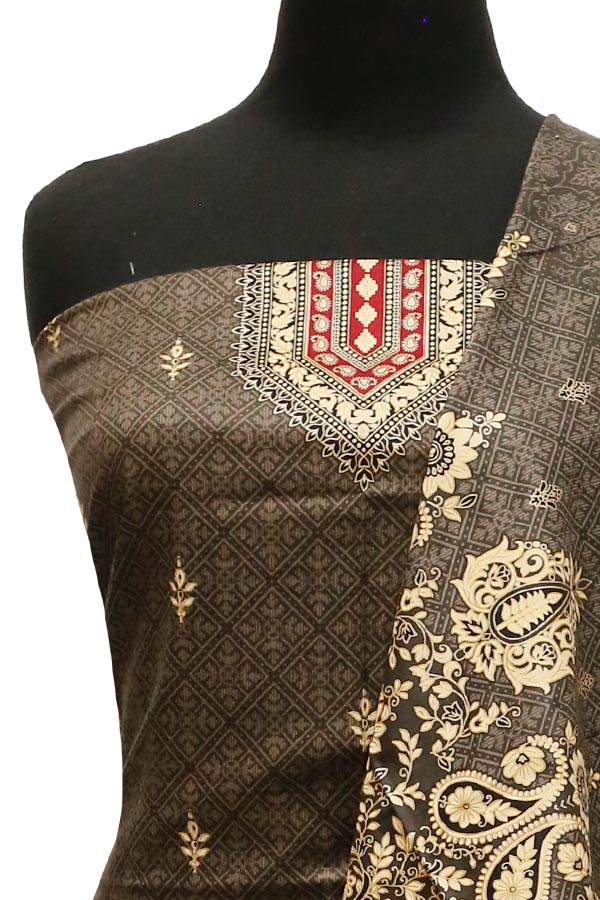 Five Star Moonsoon Linen`22 D#1236 Black