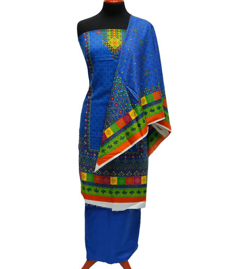 Five Star Moonsoon Linen`22 D#1241 Blue