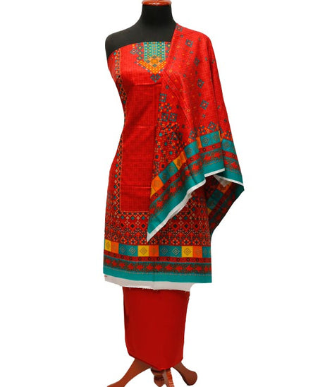 Five Star Moonsoon Linen`22 D#1241 Red