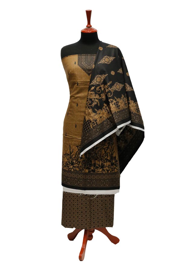 Five Star Moonsoon Linen`22 D#1243 Black