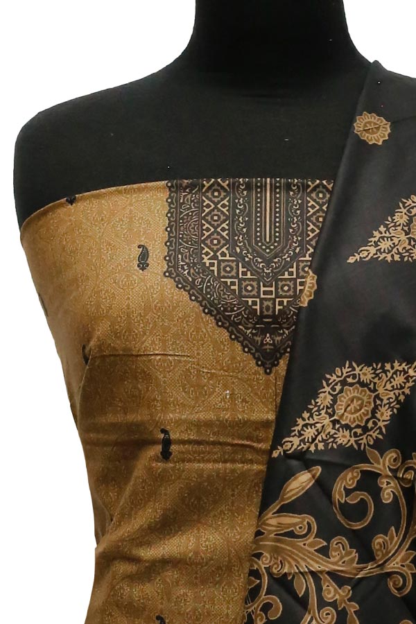 Five Star Moonsoon Linen`22 D#1243 Black