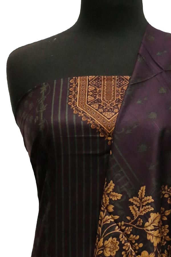 Five Star Moonsoon Linen`22 D#1247 Purple