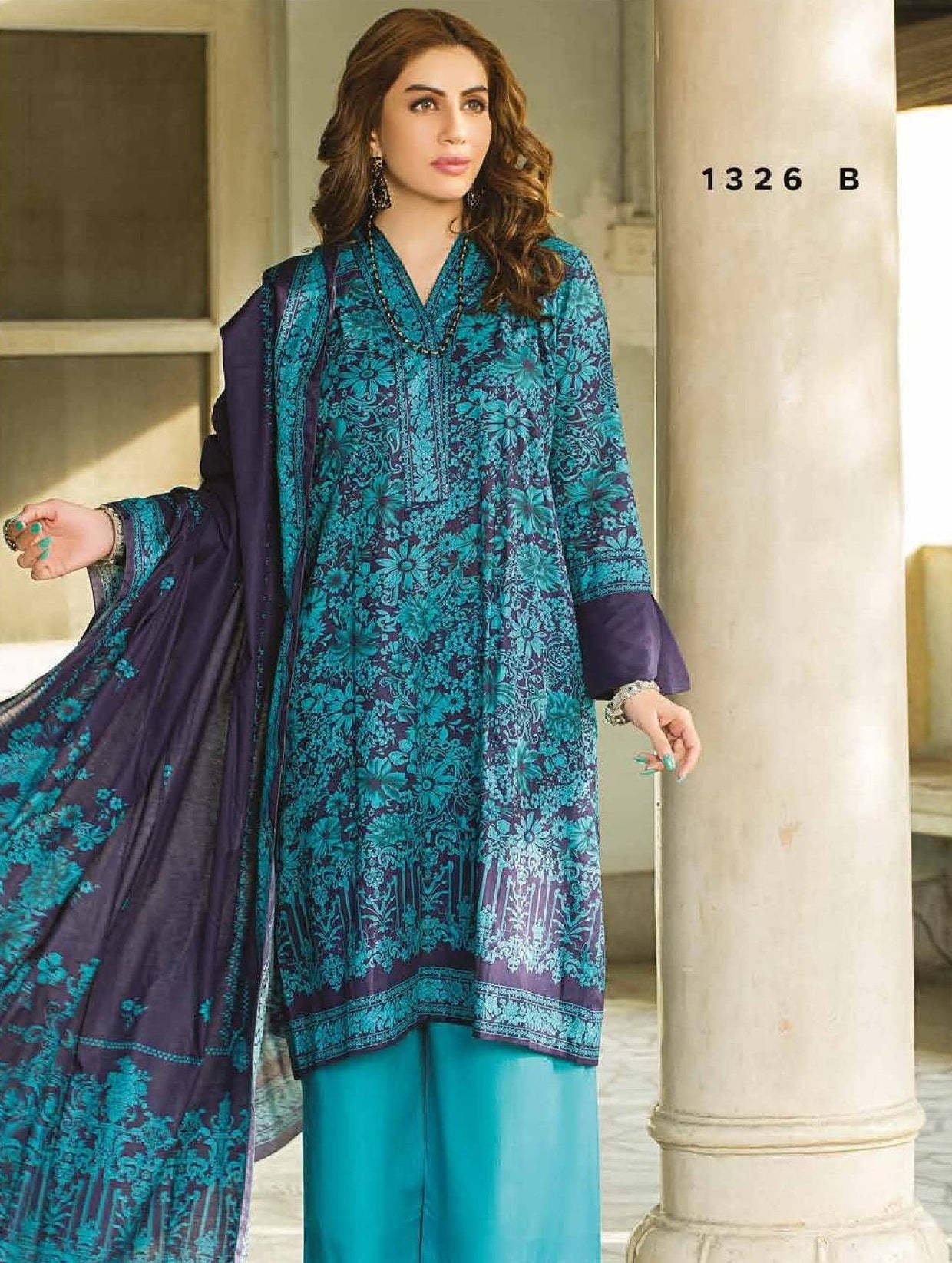 Five Star Classic Lawn`22 D#1326 D Sea Green