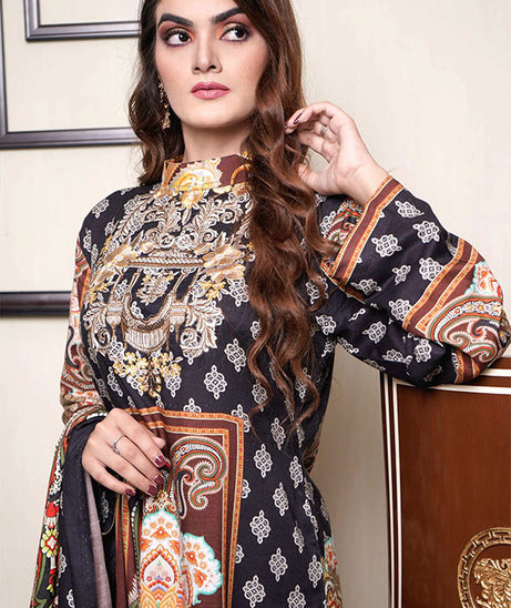Fiza Aman Winter Collection`20 FZ#04