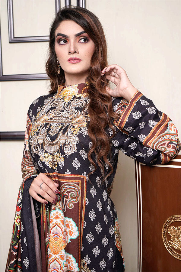 Fiza Aman Winter Collection`20 FZ#04