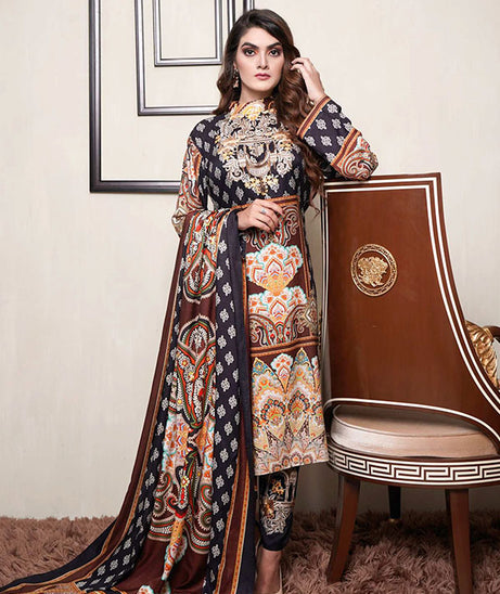 Fiza Aman Winter Collection`20 FZ#04