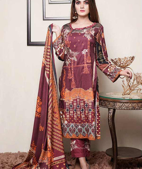 Fiza Aman Winter Collection`20 FZ#1