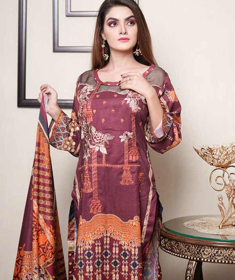 Fiza Aman Winter Collection`20 FZ#1