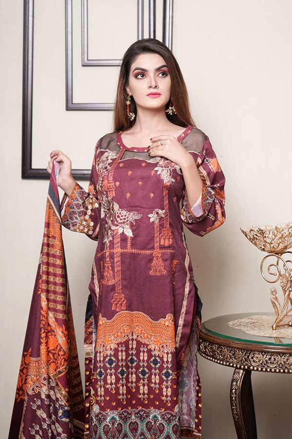 Fiza Aman Winter Collection`20 FZ#1