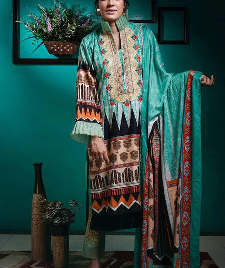 Fiza Aman Winter Collection`20 FZ#12