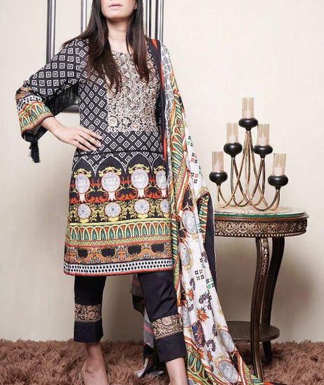 Fiza Aman Winter Collection`20 FZ#02