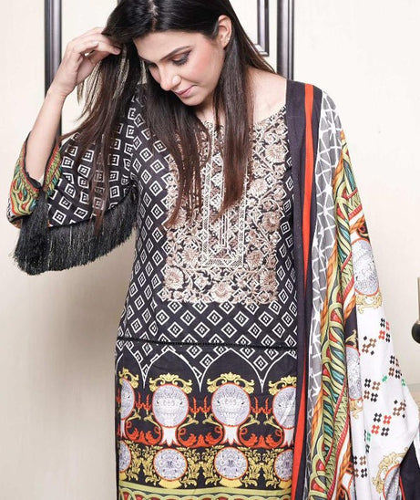 Fiza Aman Winter Collection`20 FZ#02