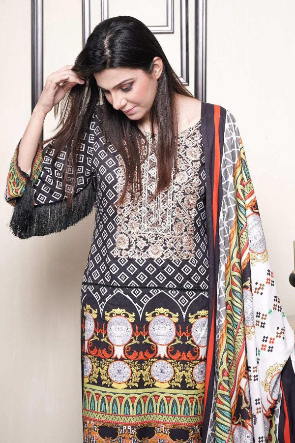 Fiza Aman Winter Collection`20 FZ#02