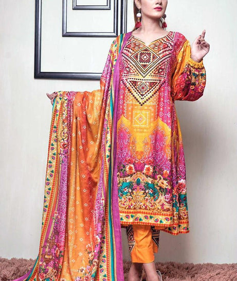 Fiza Aman Winter Collection`20 FZ#05