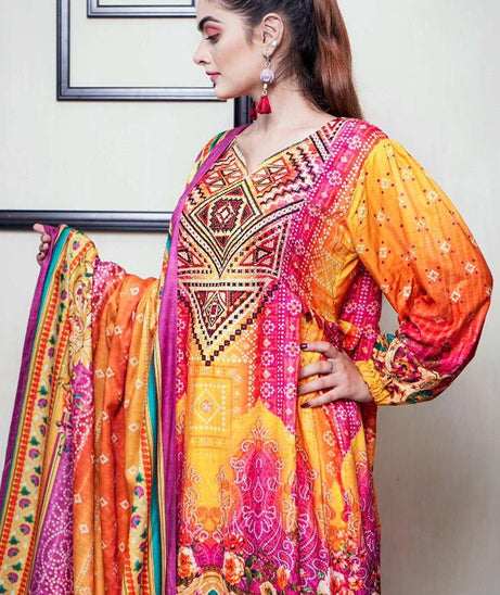 Fiza Aman Winter Collection`20 FZ#05