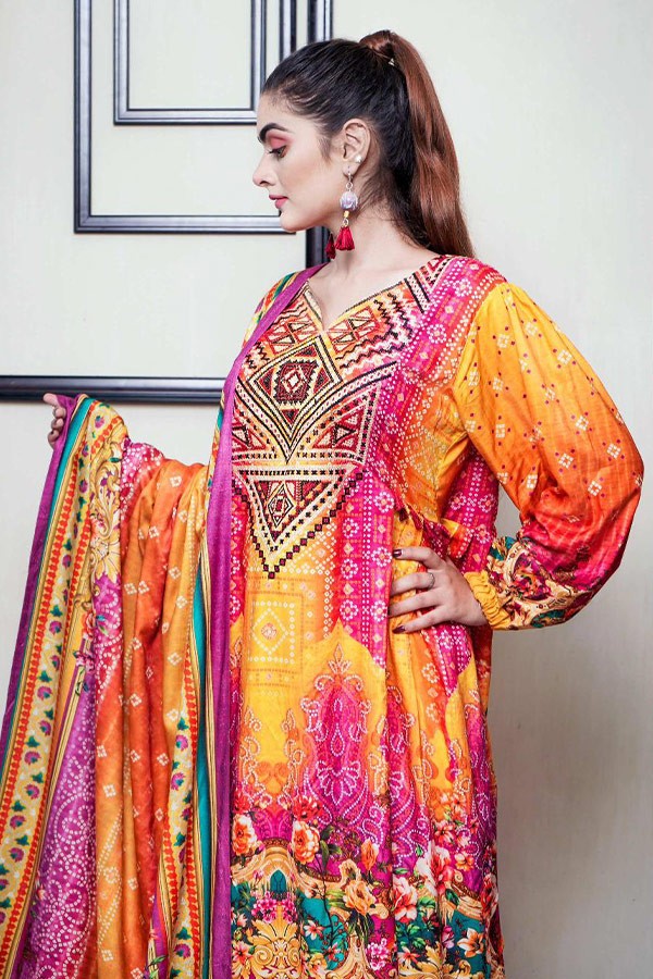 Fiza Aman Winter Collection`20 FZ#05