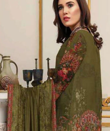 Fiza Minhal D/Slub Linen`20 D#10285
