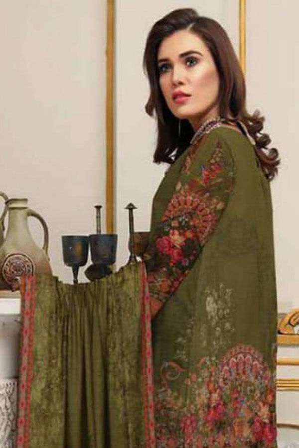 Fiza Minhal D/Slub Linen`20 D#10285