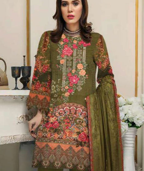 Fiza Minhal D/Slub Linen`20 D#10285
