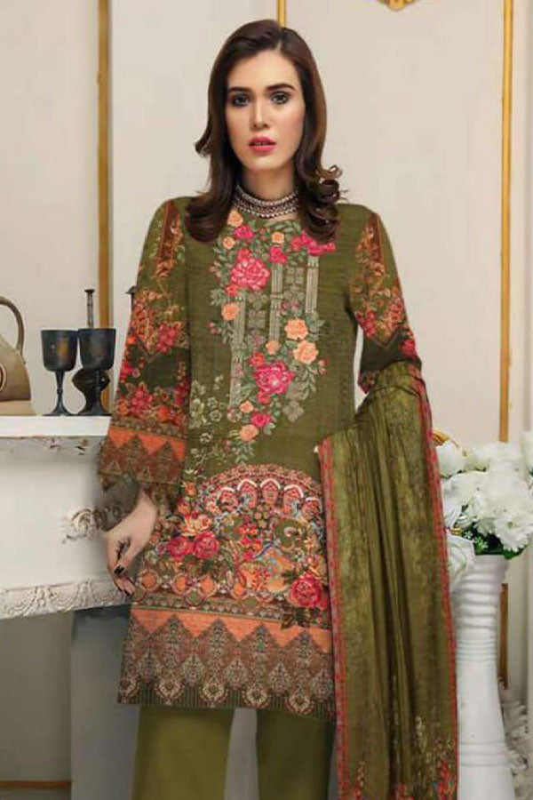 Fiza Minhal D/Slub Linen`20 D#10285