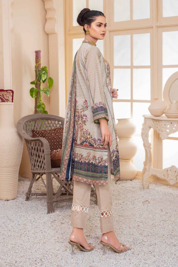 Fiza Noor Arisha DP Lawn`22 FN#08