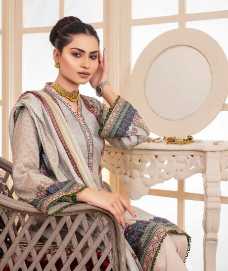 Fiza Noor Arisha DP Lawn`22 FN#08