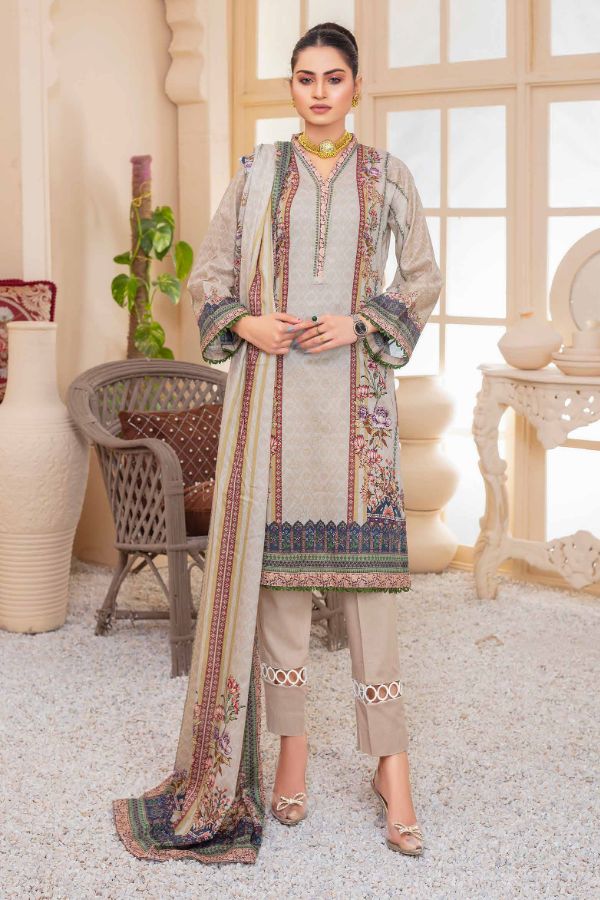 Fiza Noor Arisha DP Lawn`22 FN#08