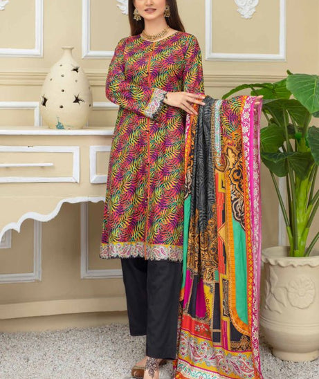 Fiza Noor Aroosh Linen'22 FN#02