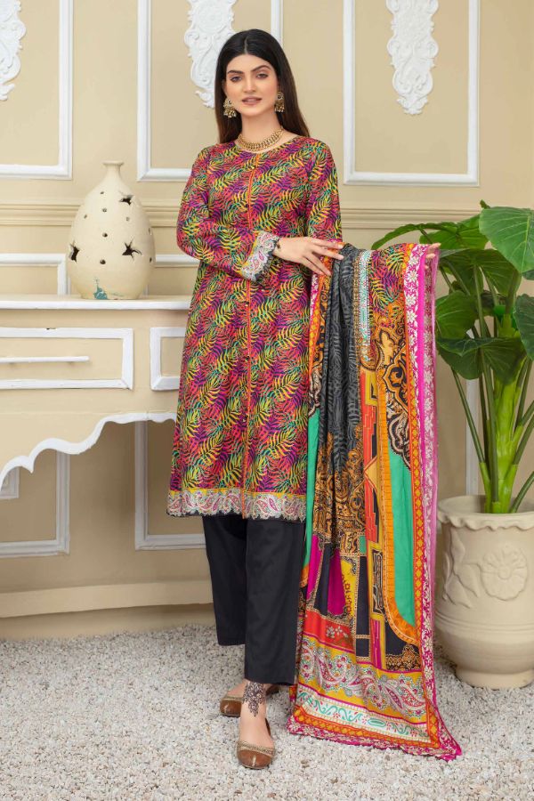 Fiza Noor Aroosh Linen'22 FN#02