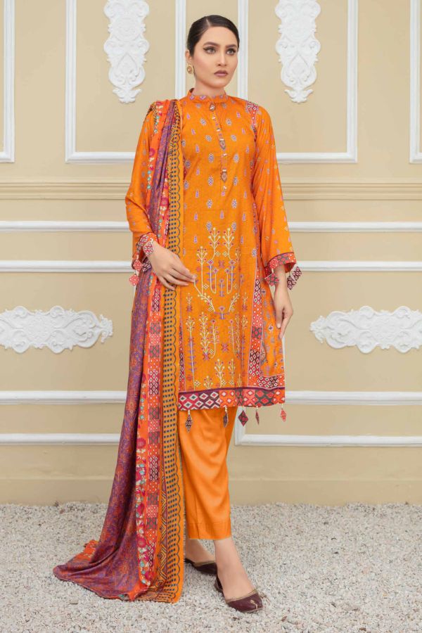 Fiza Noor Aroosh Linen'22 FN#04