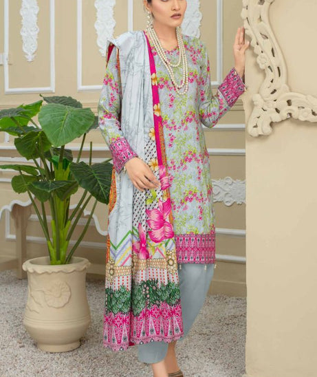 Fiza Noor Aroosh Linen'22 FN#07